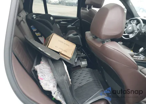 2018 BMW X3 xDrive30I from USA, damaged, VIN 5UXTR9C50JLD66377